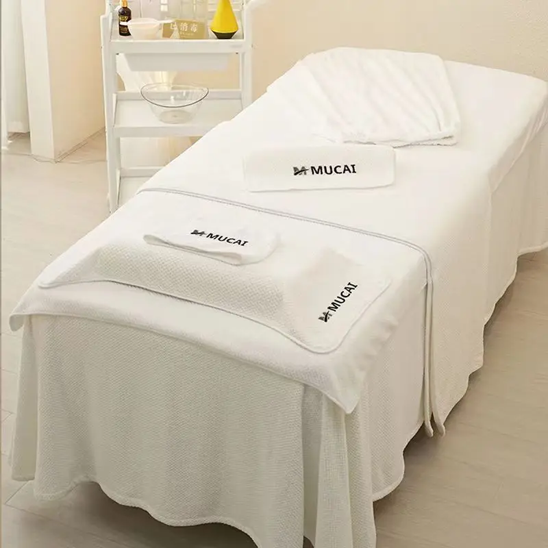 OEM brand soft skin care facial microfibre salon towel custom logo