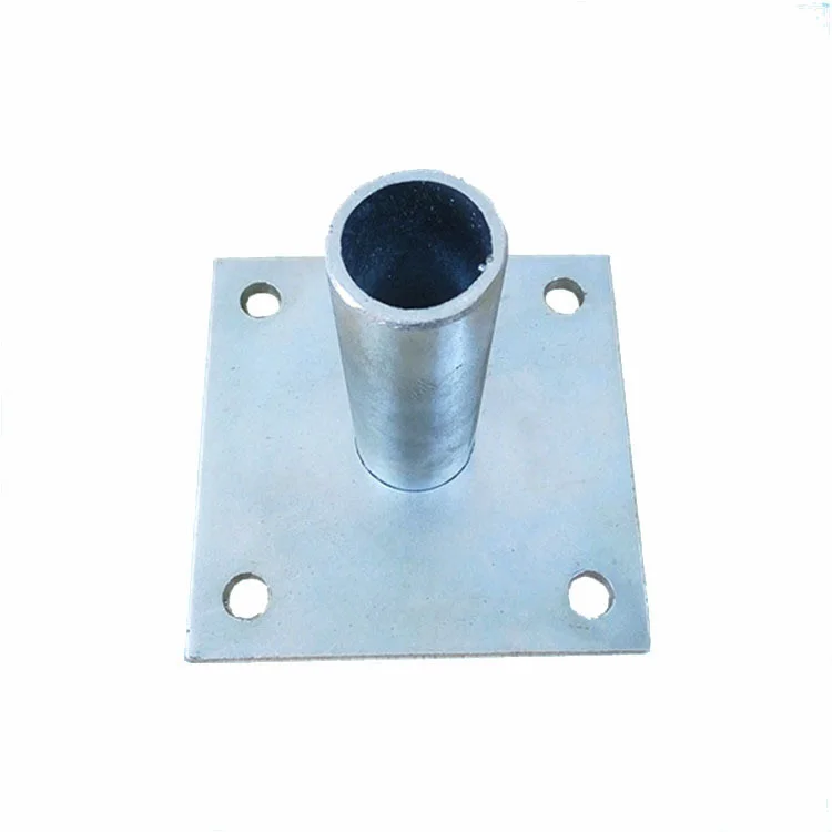 Hot sell Scaffolding Caster wheel 8 inch Screw base jack adjustable Swivel Rubber Ladder Wheel