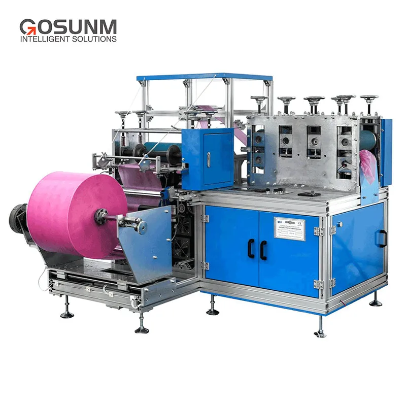 Gosunm Hospital Medical Shoe Cover Making Machine Non Woven Waterproof Shoe Cover Making Machine