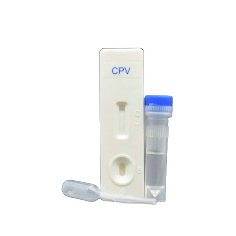 CE ISO factory price  Canine Rapid Test Kit Rabies Ag/ab For Dog one-step rapid test for pet