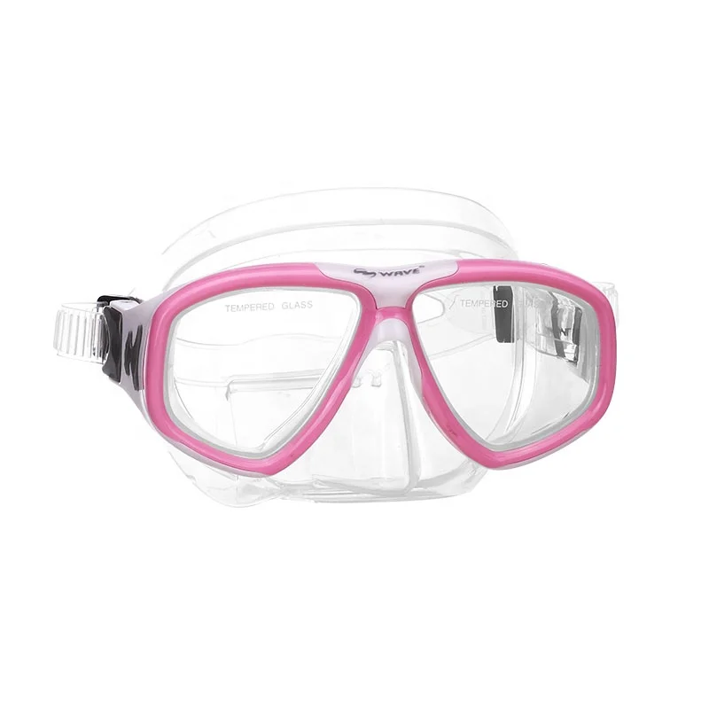 WAVE Diving Mask scuba Diving Wholesale Adult Freediving Mask Low Volume scuba Diving Mask