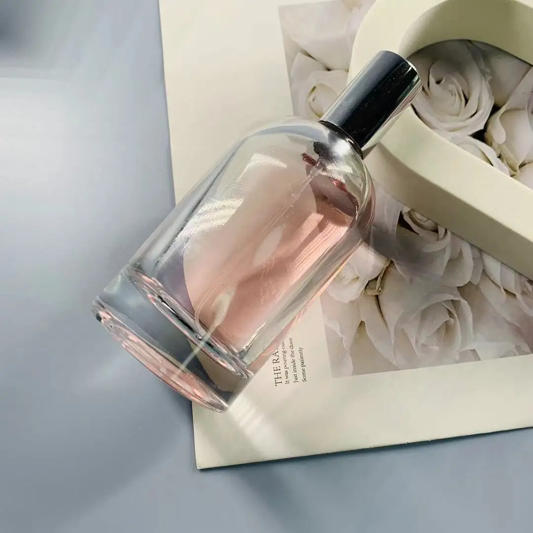 High Quality Spray 30ml 50ml 100ml Glass Round Perfume Bottles Empty Glass Bottles Perfume