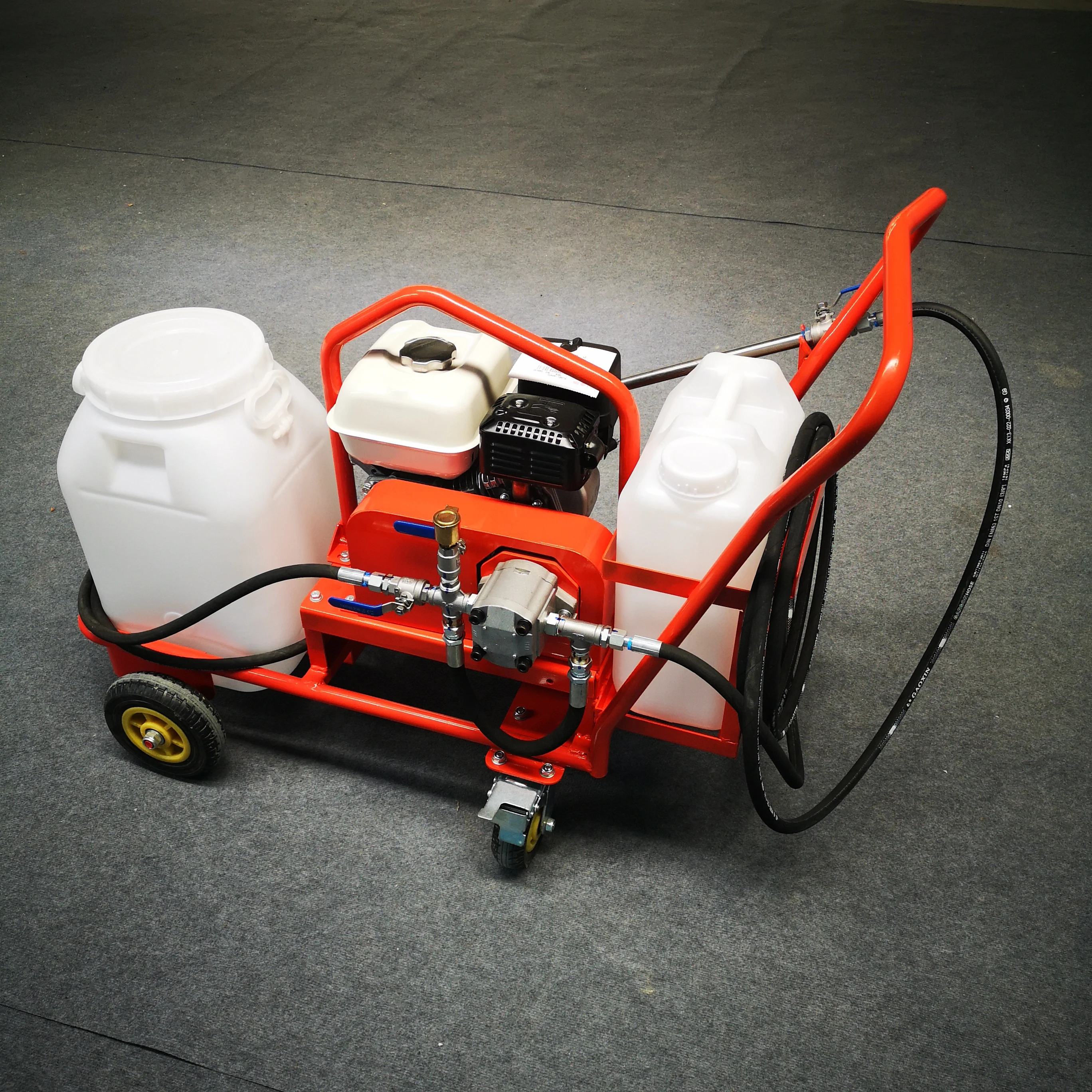 High Efficiency Multifunctional Asphalt Spreader With Good Price