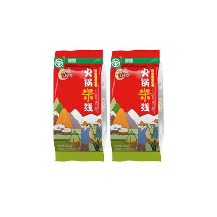 
Wang RenHe Hot Pot Rice Noodle Thick Quality Oem Brand Instant Rice Noodles 