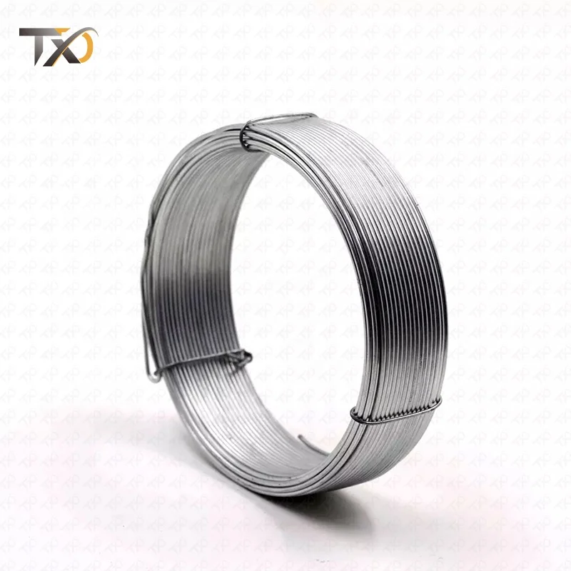 Shandong Factory Direct Sale Hot Dipped Galvanized Wire Zinc Coated 0.2mm 0.4mm 0.8mm 1mm 1.5mm 4mm Swg Bwg 8 10 12 16 Gauge