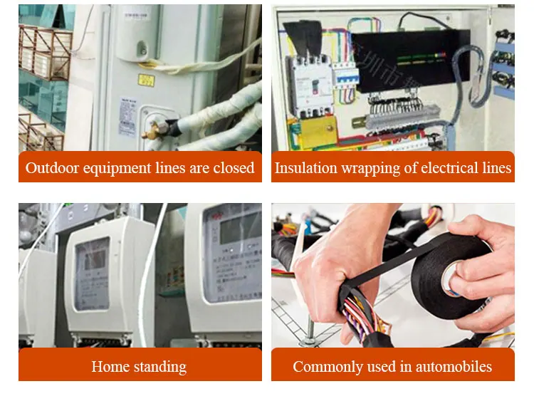 PET harness wiring protection heat-resistant automotive wire harness adhesive cloth tape