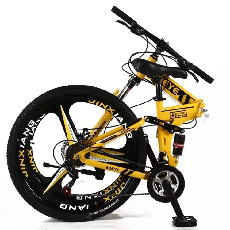 China cheap second hand japan used bikes full suspension high quality popular bicycle for men steel bicicleta mountain bicycle