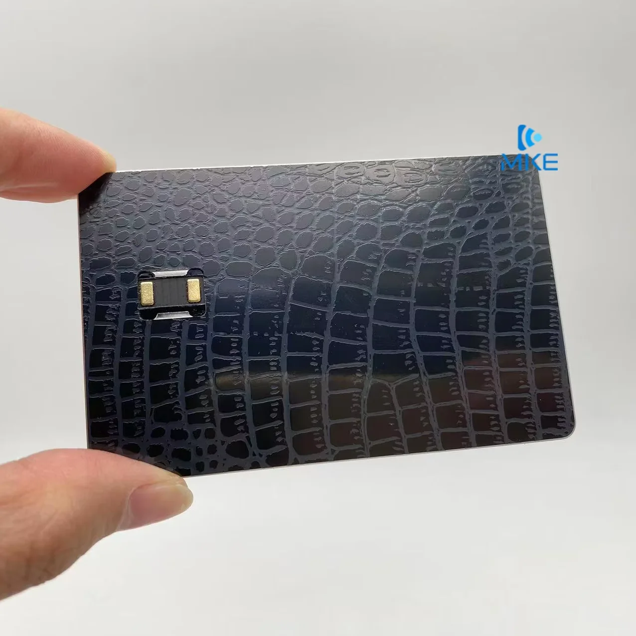 Rfid кредитные карты Передние боковые 4442 или 4428 слот задняя сторона nfc Сделанные на заказ металлические