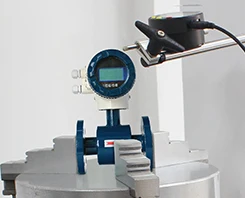 electromagnetic flowmeter Sewage magnetic flow meter water flow meter digital