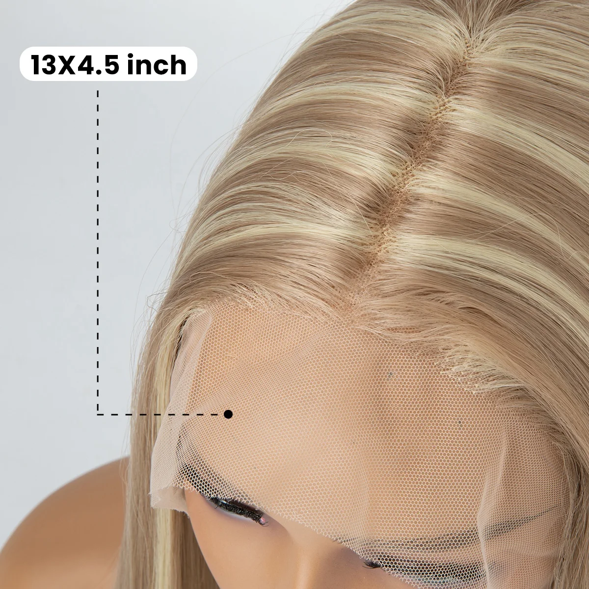 SARLA Wholesale Suppliers High Quality Long Cheap Synthetic Wigs Straight Silk Base Hair Lace Front Wig For Black Women Blonde