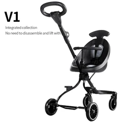 China good quality 360 universal wheels baby pram with carseat easy floding light weight baby carriage baobaohao baby stroller