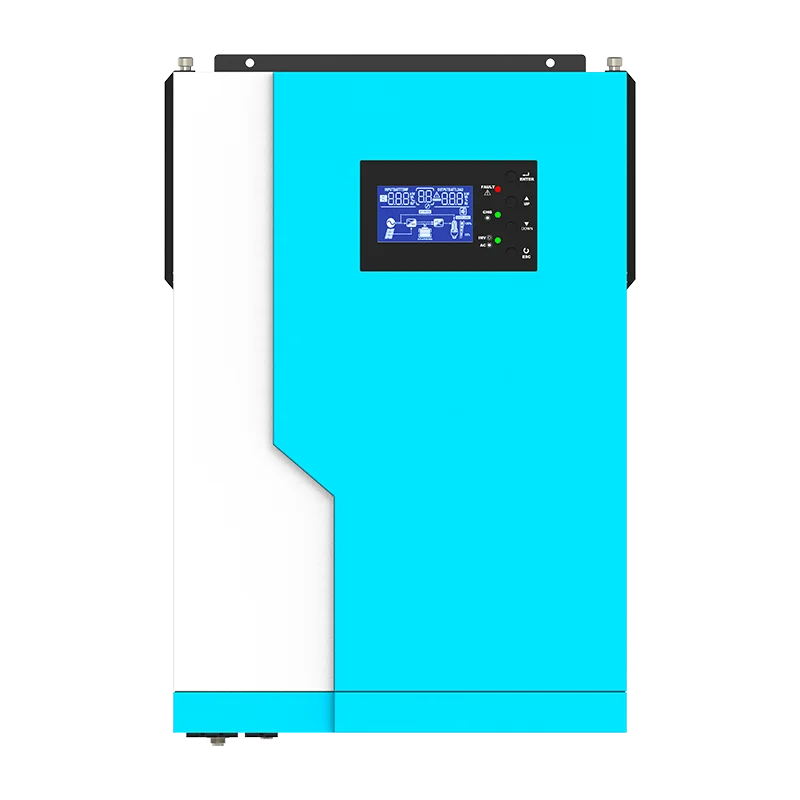 VICTOR NM II Plus 3.5kw, 5.5kw 100A MPPT Solar Inverter Pure Sine Wave DC to AC Hybrid Power Converter for Home On Sale