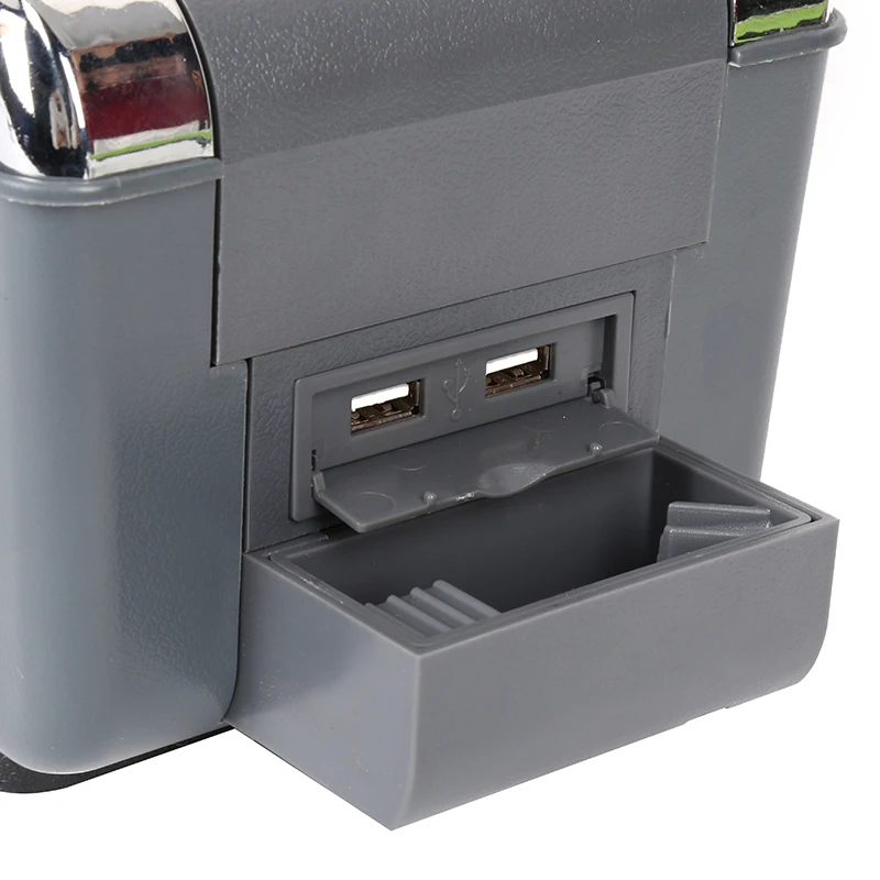 
Manufacturer latest whole universal multifunction LED car armrest console box with usb 