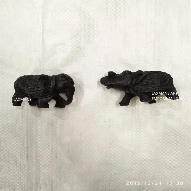Poly Resin Made Small Elephant Statues/Figurines For Home Decor Wholesale Exporter From India