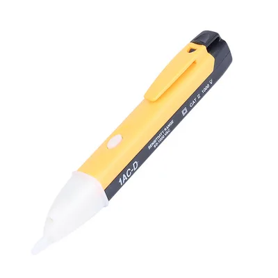 LED light induction pen non contact electroscope 90V 1000V AC sound and light alarm test pen (1600377836536)
