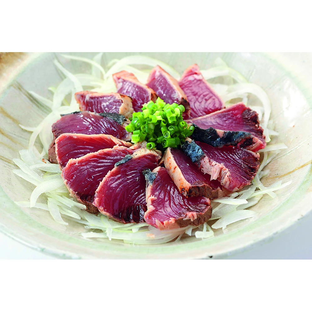 
Seared Skipjack Tuna Loin Fish Sashimi Grade Frozen Tuna For Health 