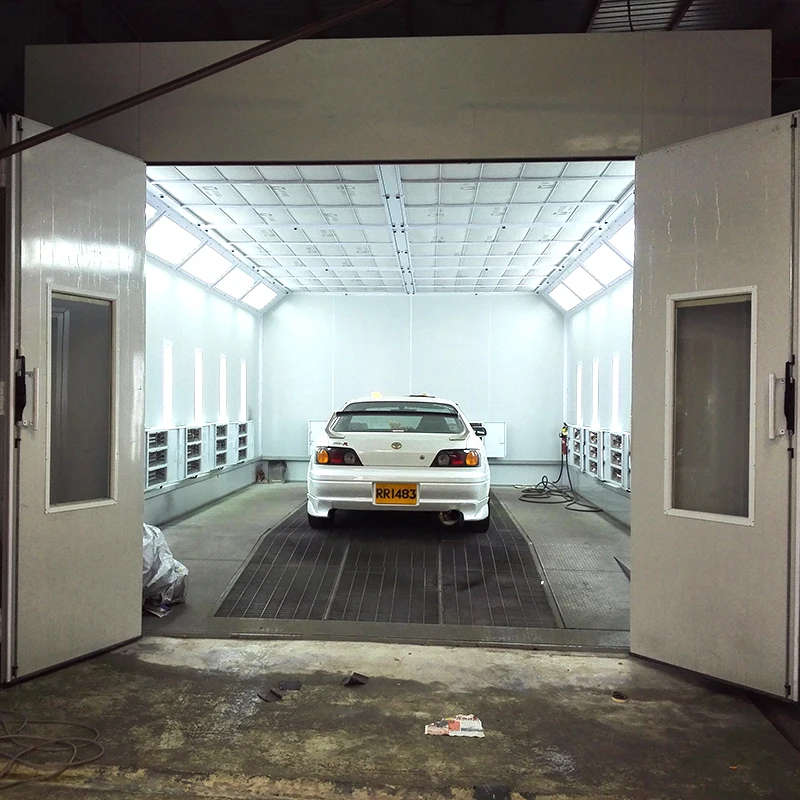 BWD 51-1 electrical heating Auto Paint Booth/Car Spray Booth/painting room