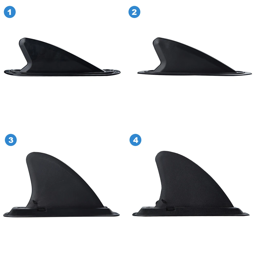 Wholesale Inflatable sup Stand up Paddle Board detachable Fins Soft Top Air Inflate Sup Fins For Single Surf Fins