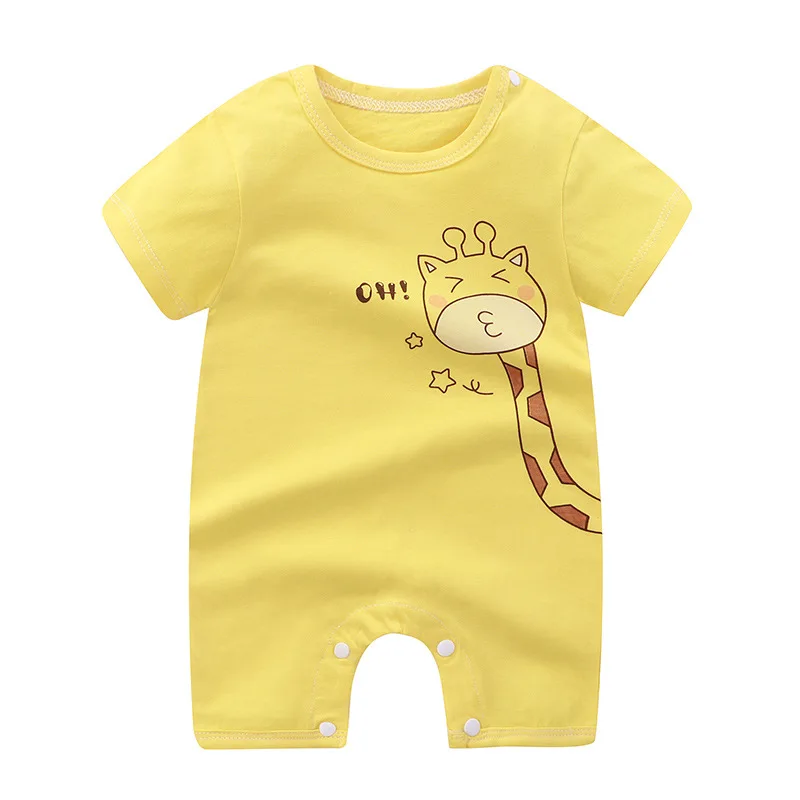 
2020 cotton cute summer new born baby clothes cute ropa de bebe 