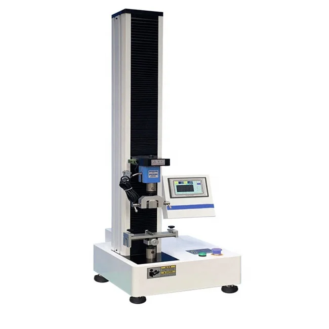 Single Column Electric Micro-Computer Universal Testing Machine Fabric Tensile Strength Tester