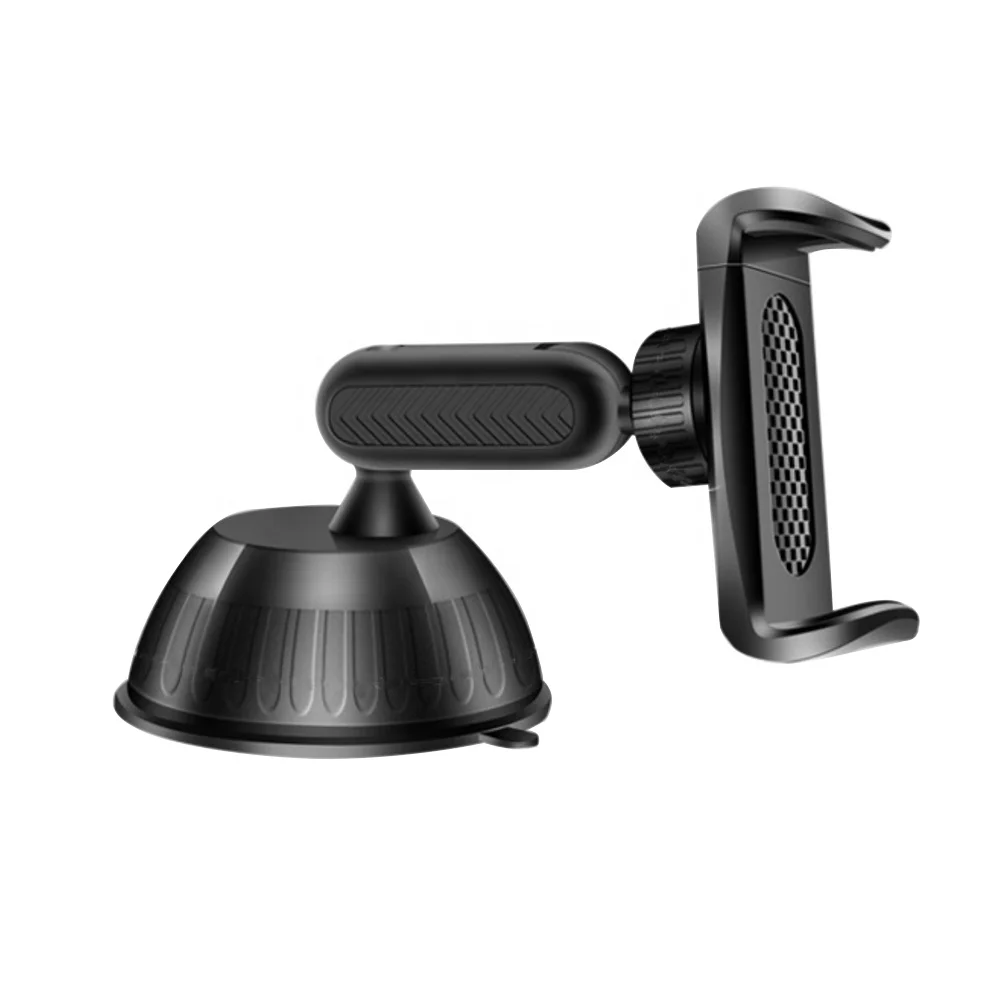 
Universal Mobile Phone Car Holder Suction Cup Mount for Car Gooseneck Cellphone 360 Degree Rotate 