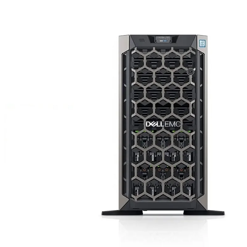 Серверы PowerEdge T440 Серебристые 4210*2/32G DDR4 16G * 2/2T SAS 7 2 K 2/H330/1100W Dual