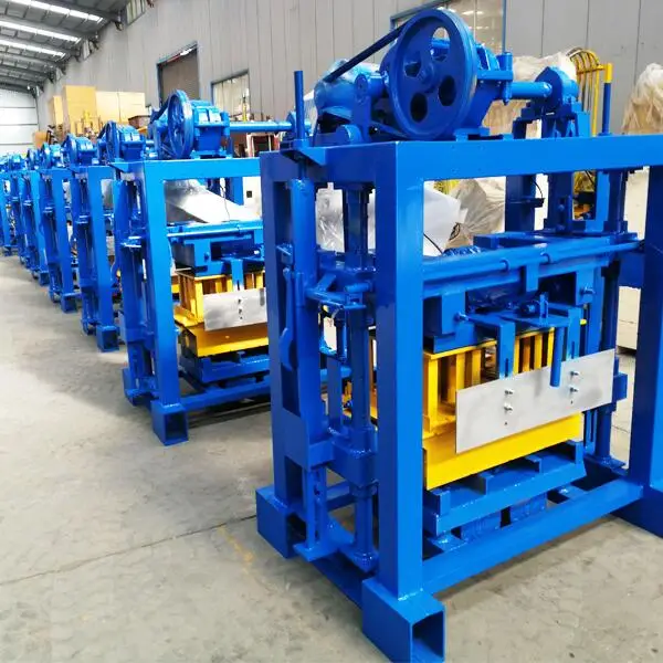 Manufacturing machines for small business ideas QT4-40 adobe 2021