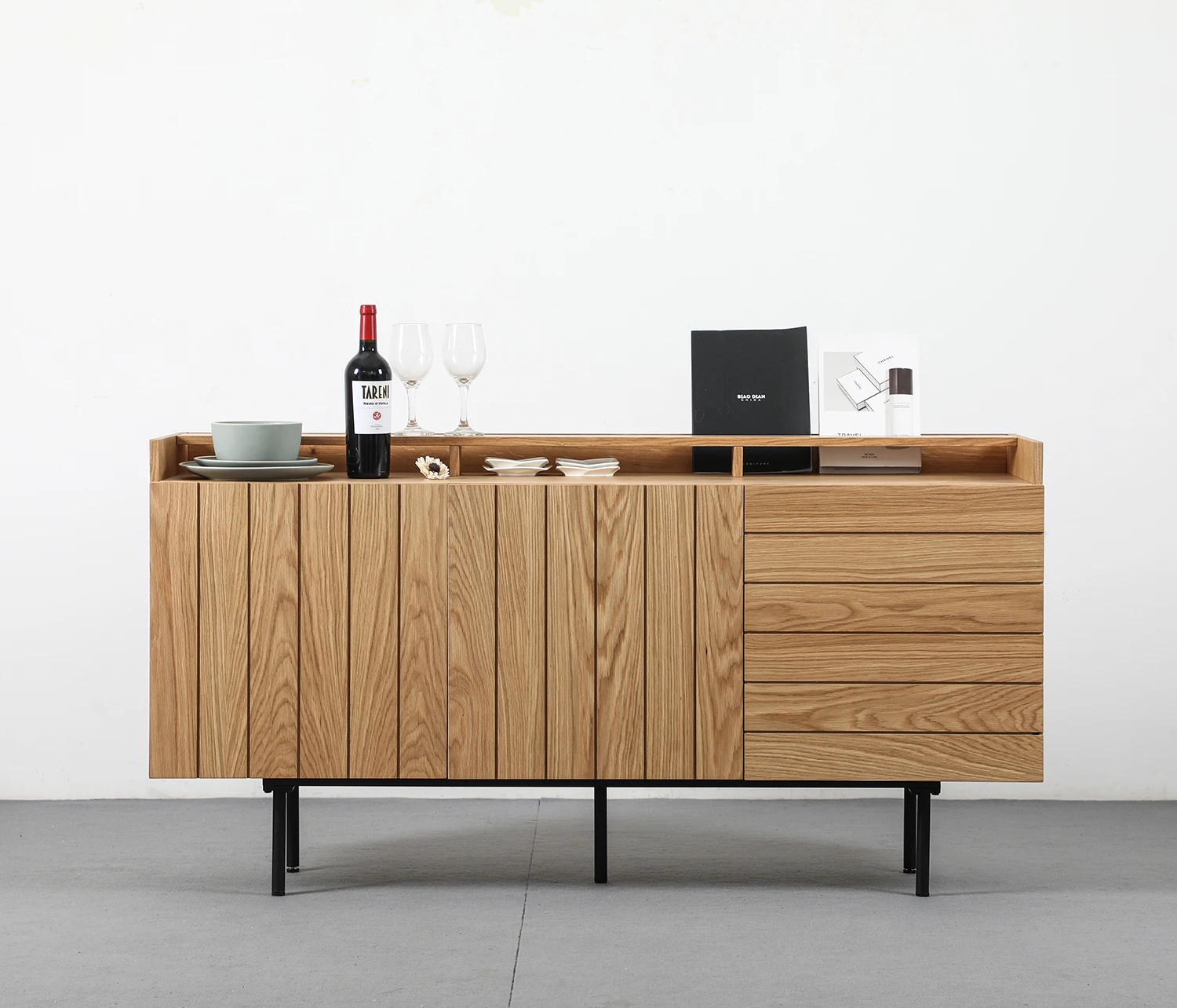 High Quality Custom Midcentury Modern Luxury Sideboard Buffet Cabinets Buffet Table