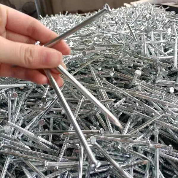 45#/55# Galvanized Nails, Steel Nails Masonry insulation concrete nails from China to India