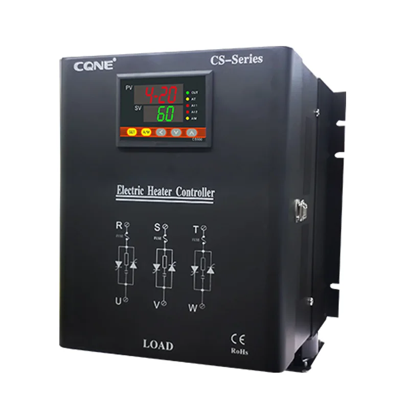480v 3 phase ac thyristor SCR power controller for temperature control