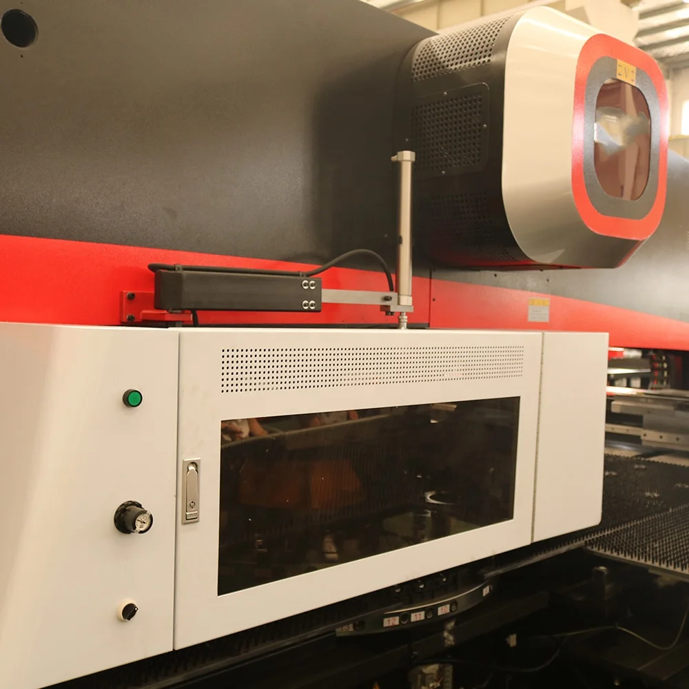 T&L Machinery - Amada design CNC turret punch press for sale