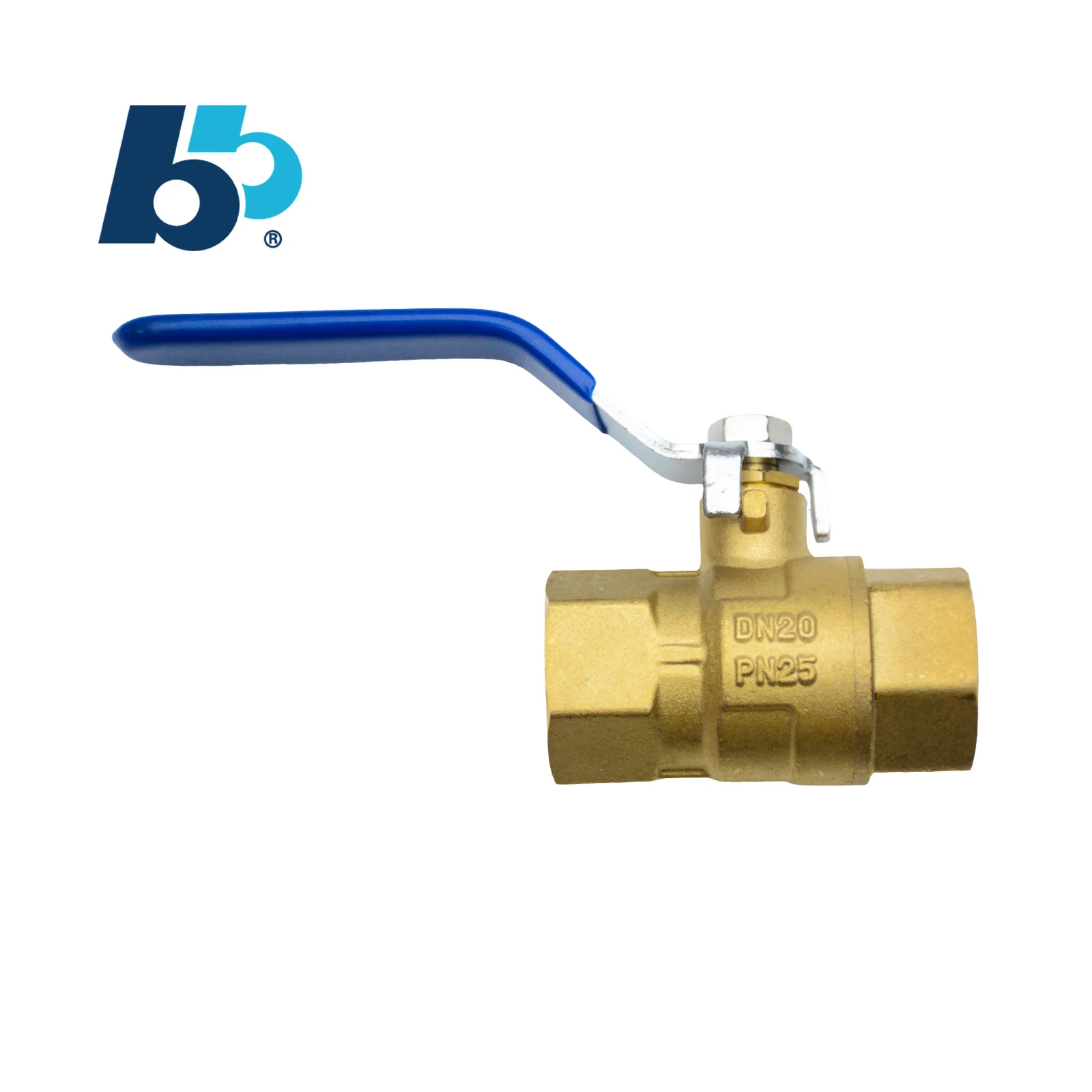 B&H High Quality HPB59-1 DN20 PN25 3/4 inch Brass Steam Pressure Regulating Ball valve