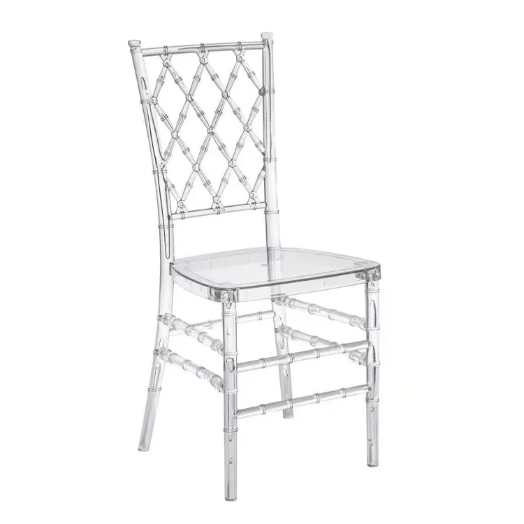 Оптовая продажа, стул Chiavari из смолы для банкета в отеле