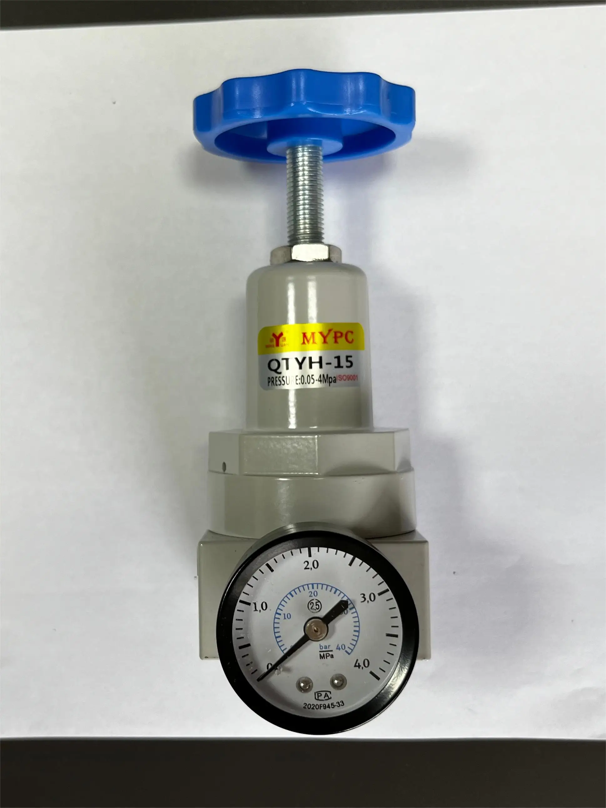 QTYH-15 QTYH-20 QTYH-25 High Pressure Air Regulator Compressed Gas Regulating Valve Structure for Pressure Reducing