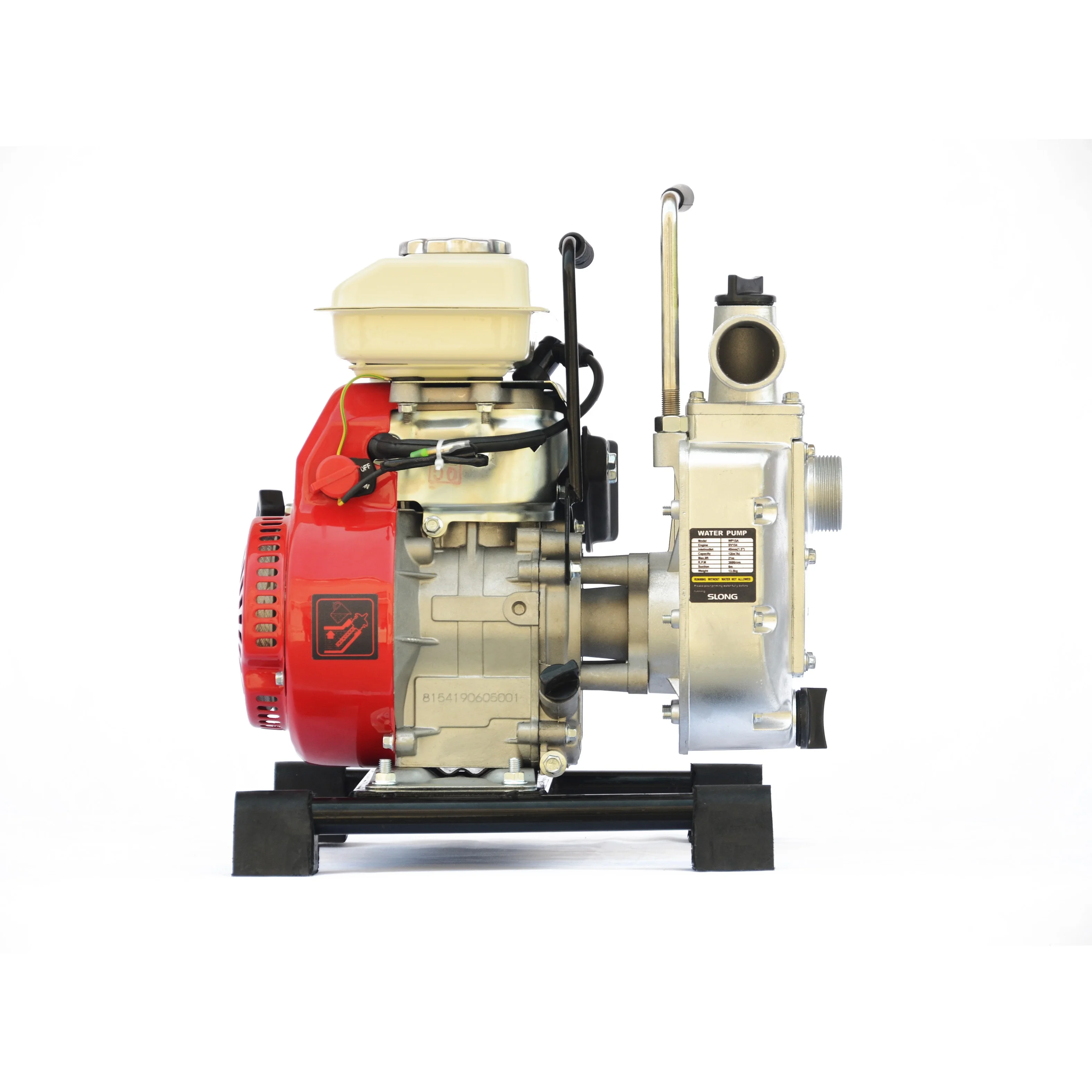 E.SLONG BRAND 1.5inch irrigation piston water pump 152F gasoline engine