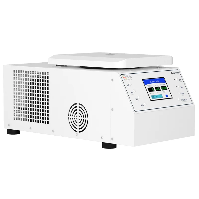 Ultra low temperature -20 to 40 degree 18000RPM Multiple languages LCD display Refrigerated laboratory Centrifuge machine