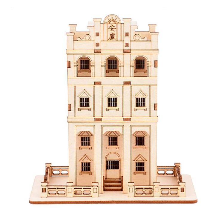 3D Wooden Puzzles Houses Kit Music Puzzles for Adults Teens Mechanical DIY Crafts for Kids Brain Teaser Puzzles Boys and Girls