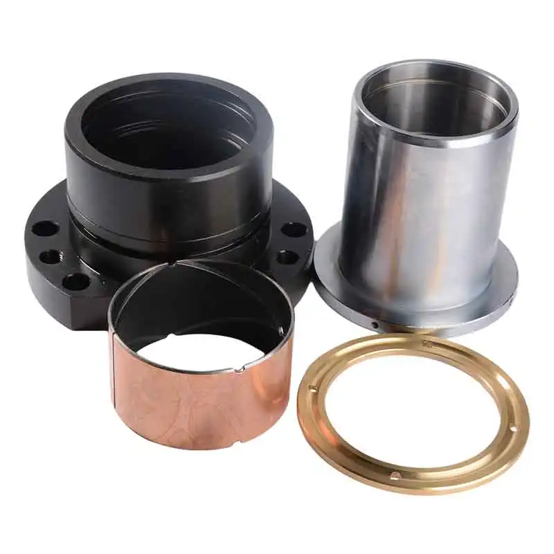 Concrete Pump Parts Complete Upper Housing D105 D90 Full Set S Pipe Valve For Zoomlion Concrete Pumps 000190201A0000024