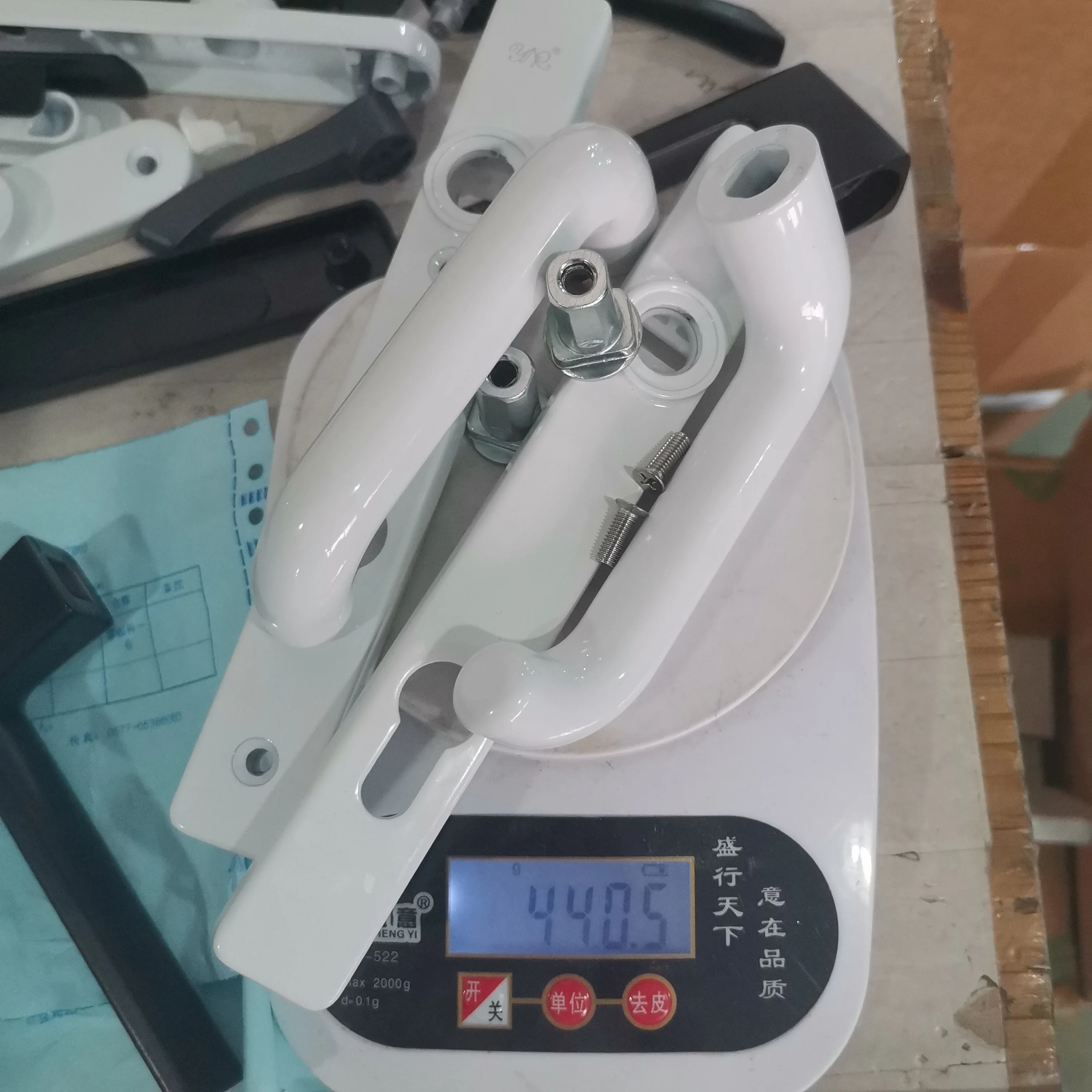 Aluminum Door Handles Lock Double Sided Factory Price Latest Mortise Door Lock