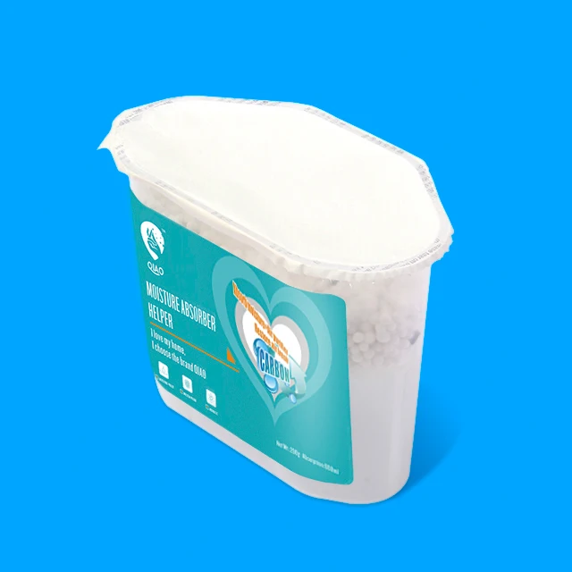 Высокая Абсорбирующая скорость индикатор влажности Осушитель сухой ящик 600 мл для дома