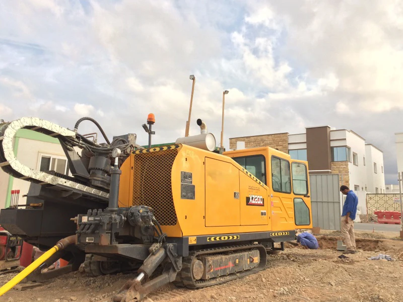 Brand New 20Ton Horizontal Directional Drill XZ200 HDD drilling rig