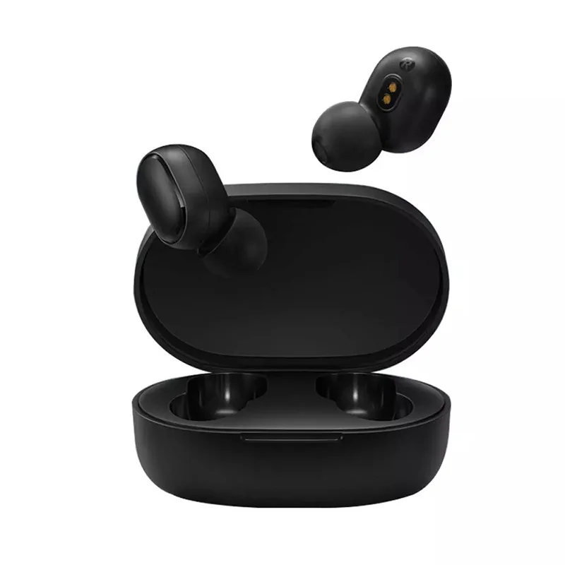  Оригинальные наушники xiaomi AirDots 2 MI airdots беспроводные TWS с голосовым управлением микрофон гарнитура Mi Redmi Xiaomi