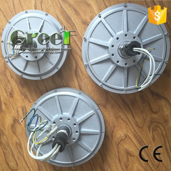 Permanent magnet generator for sale, low speed generator, magnet electric dynamo price in China