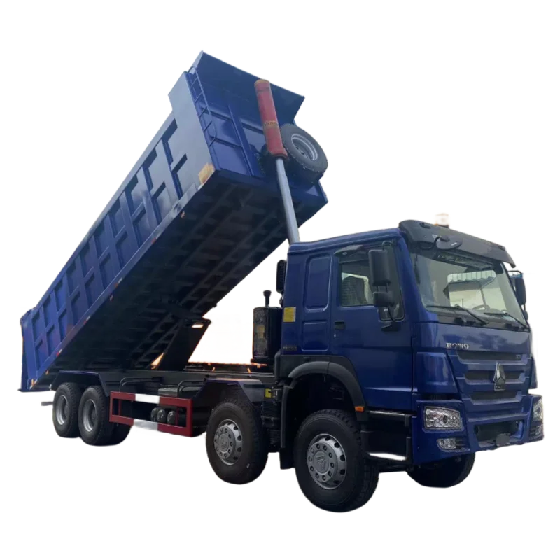 Оптовая продажа, самосвалы Sinotruk Howo, новые и подержанные, 8x4 и 6x4, 12 колесные самосвалы, самосвальные самосвалы по конкурентоспособным ценам