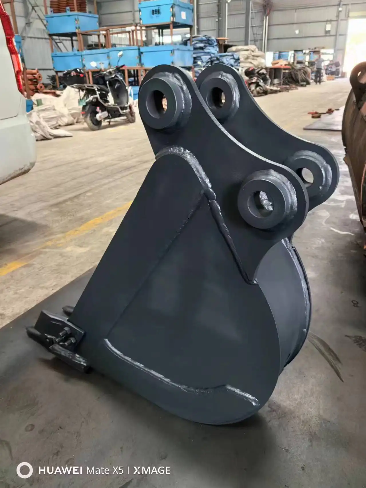Large Crawler Undercarriage Construction machinery wheel excavator accessories bucket grab grab excavator