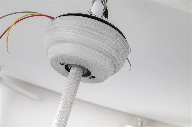 Newly Design Dc Energy Saving Remote Control Intelligent Smart Decorative Lighting Led Ceiling Fan