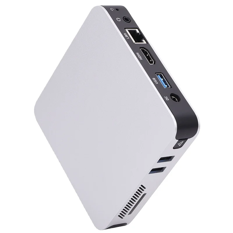 
New product, low price, hot sale, fashion, ultra-thin micro host 8+128G SSD industrial nuc7i7bnh refurbushed gigabyte n3450 mini 