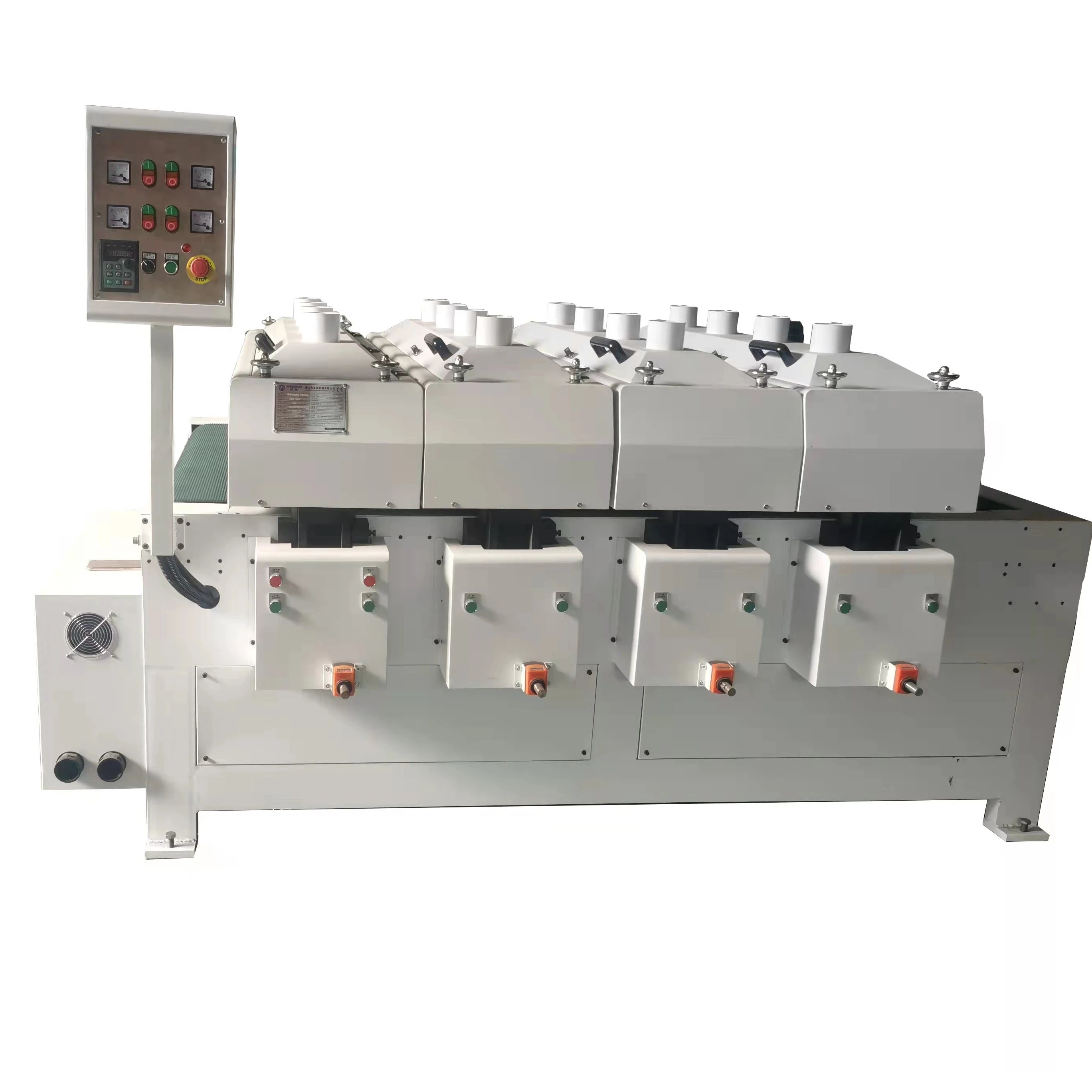 wire brush sanding machine for wood grain