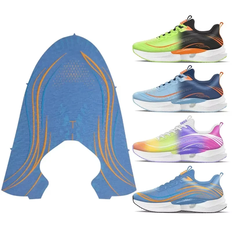High Quality Fashion Comfortable Soft Custom Logo Cheap Running Sport Semi-finish Vamp Shoes Upper Manufacturer Factory