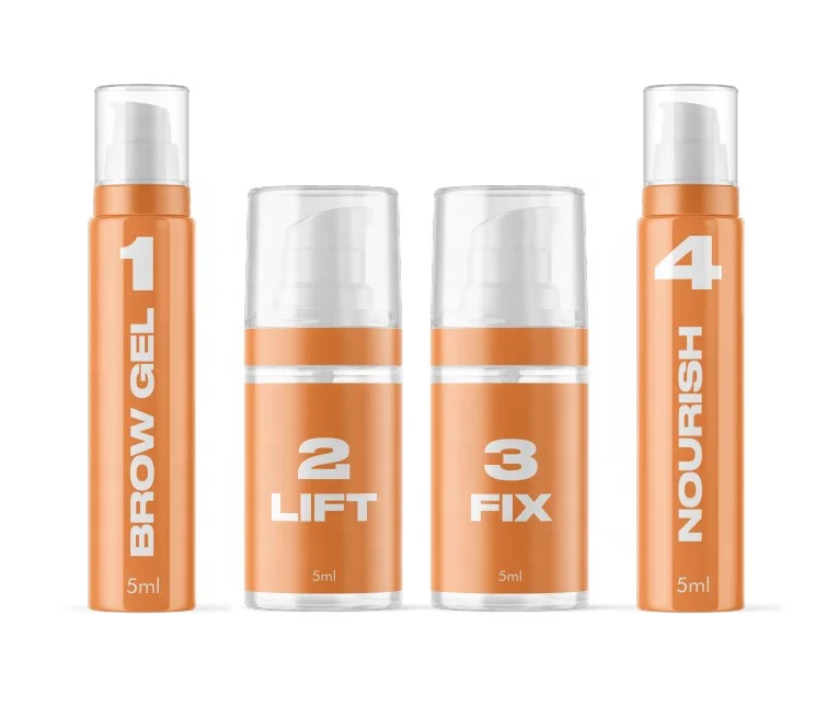 bomb newest vision lash lift kit support customization brow lamination kit